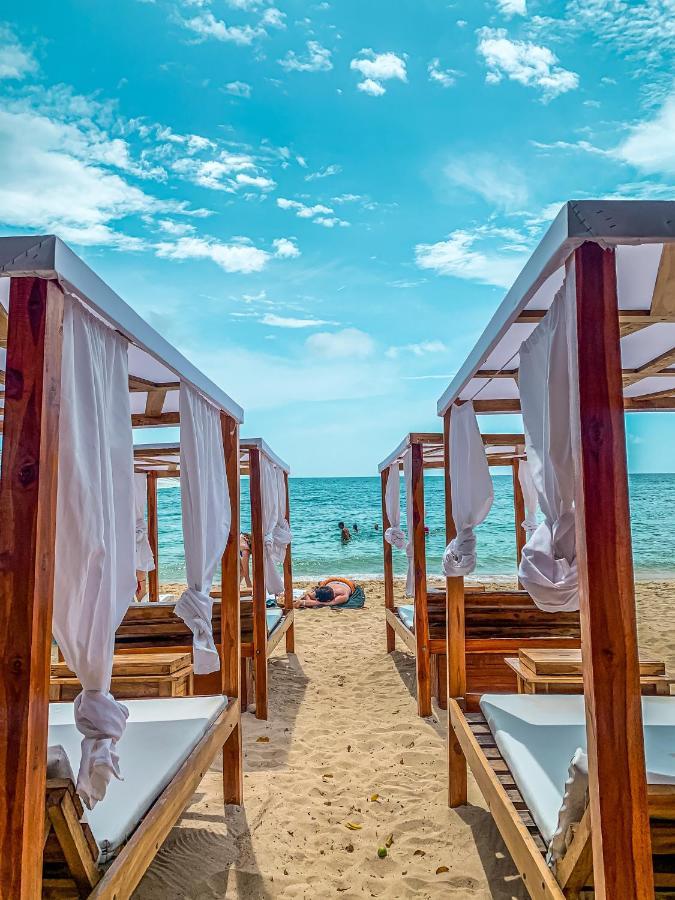 Samalubeach Barú Bagian luar foto