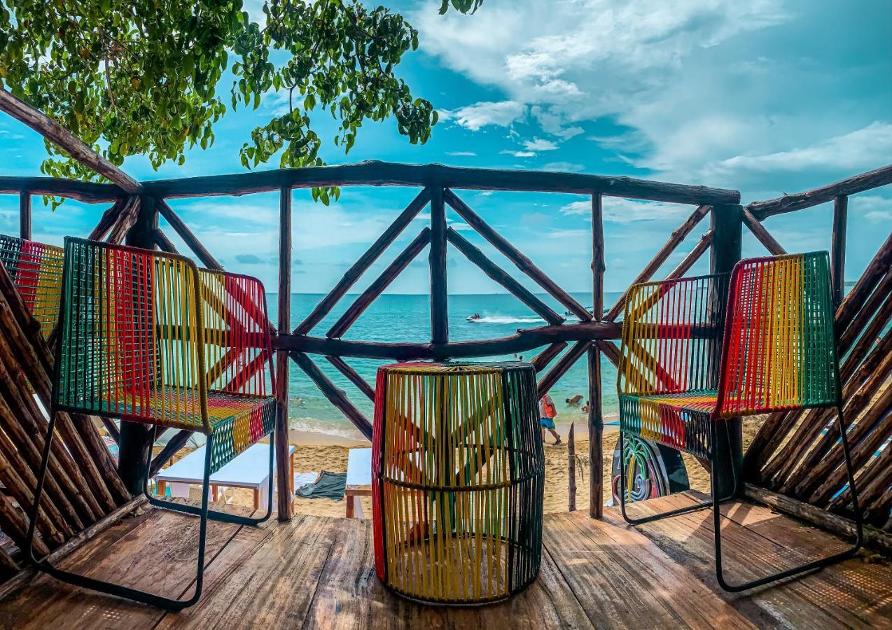 Samalubeach Barú Bagian luar foto