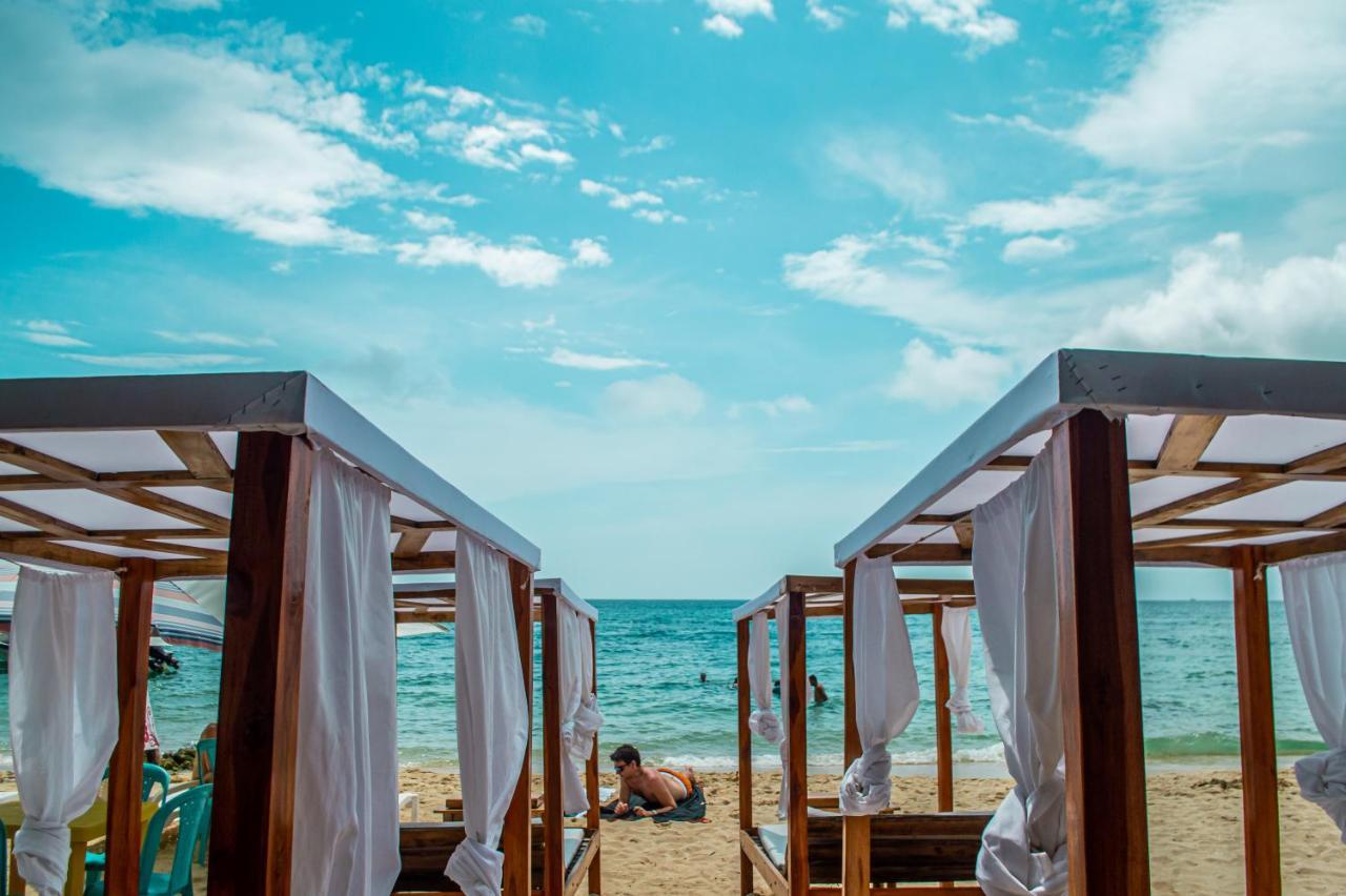 Samalubeach Barú Bagian luar foto