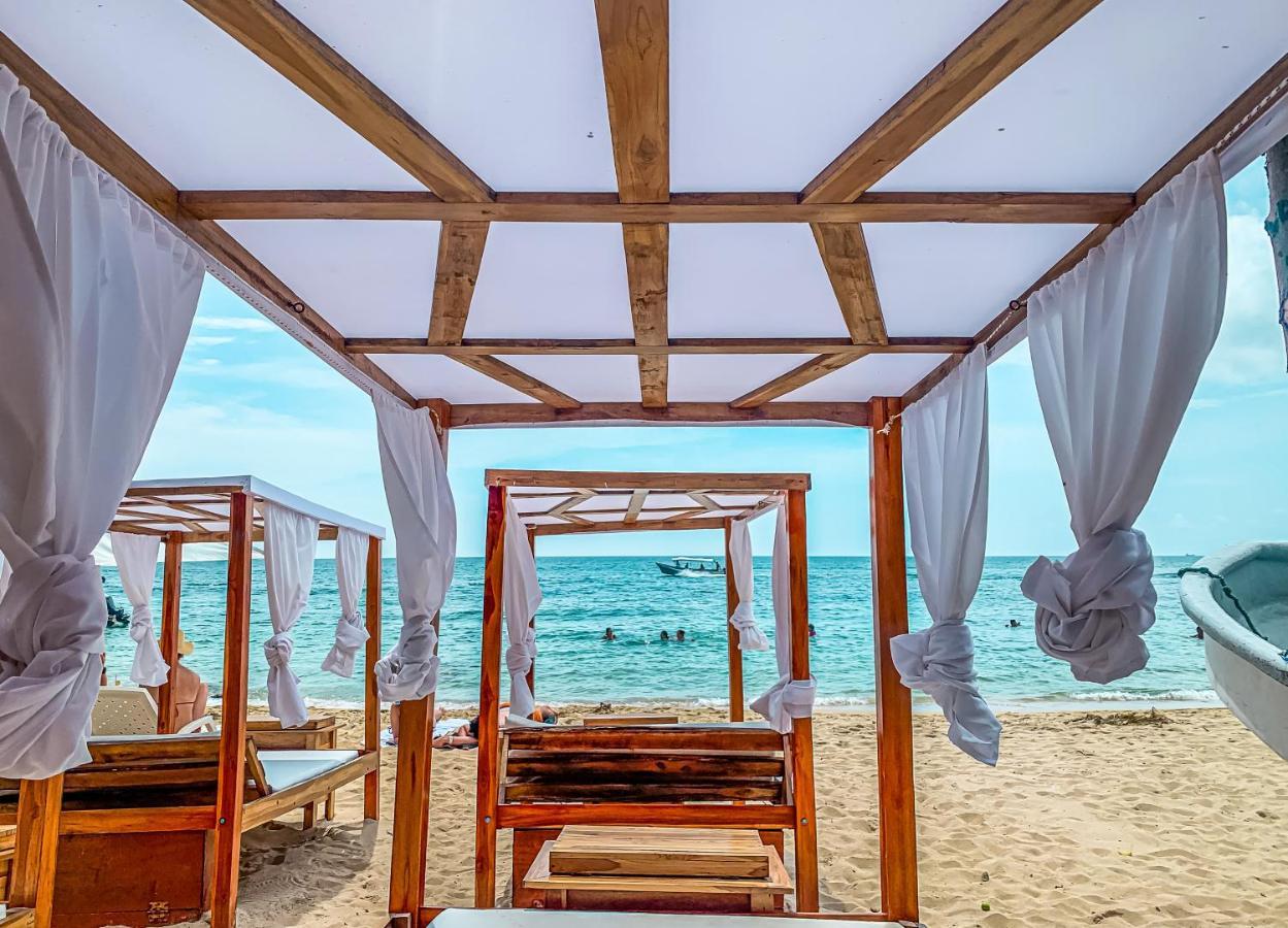 Samalubeach Barú Bagian luar foto