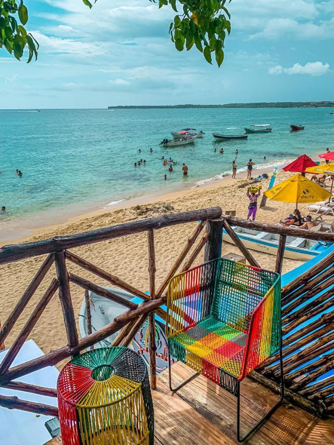 Samalubeach Barú Bagian luar foto