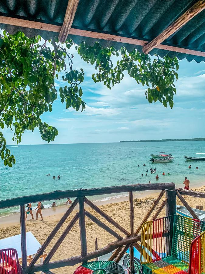 Samalubeach Barú Bagian luar foto