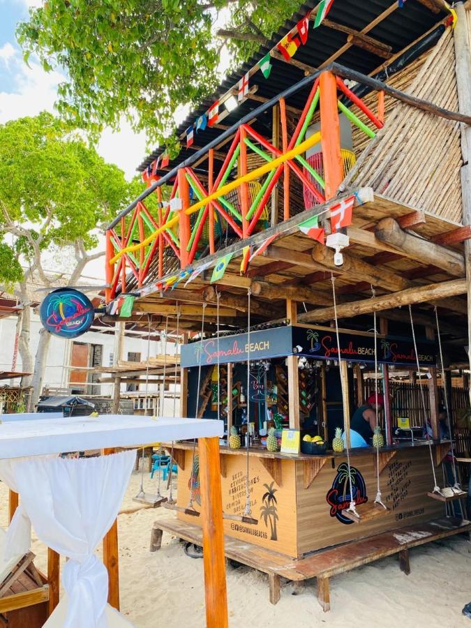 Samalubeach Barú Bagian luar foto