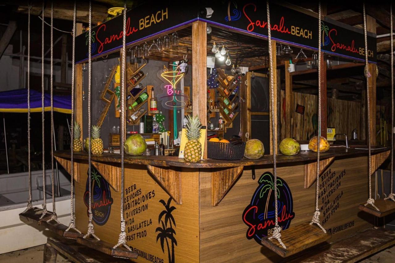 Samalubeach Barú Bagian luar foto